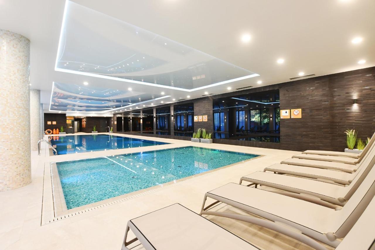 Klif Apartamenty Nadmorskie Tarasy C403 Колобжег Экстерьер фото