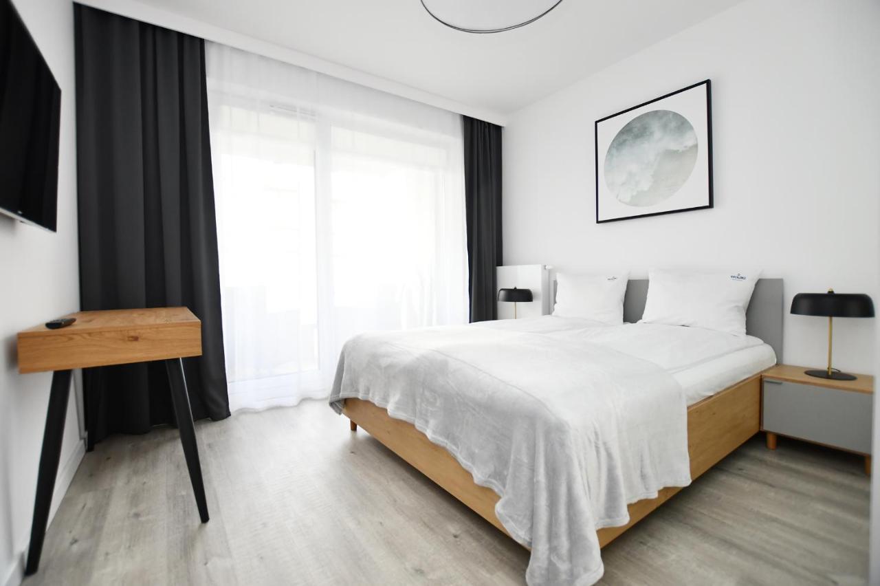 Klif Apartamenty Nadmorskie Tarasy C403 Колобжег Экстерьер фото