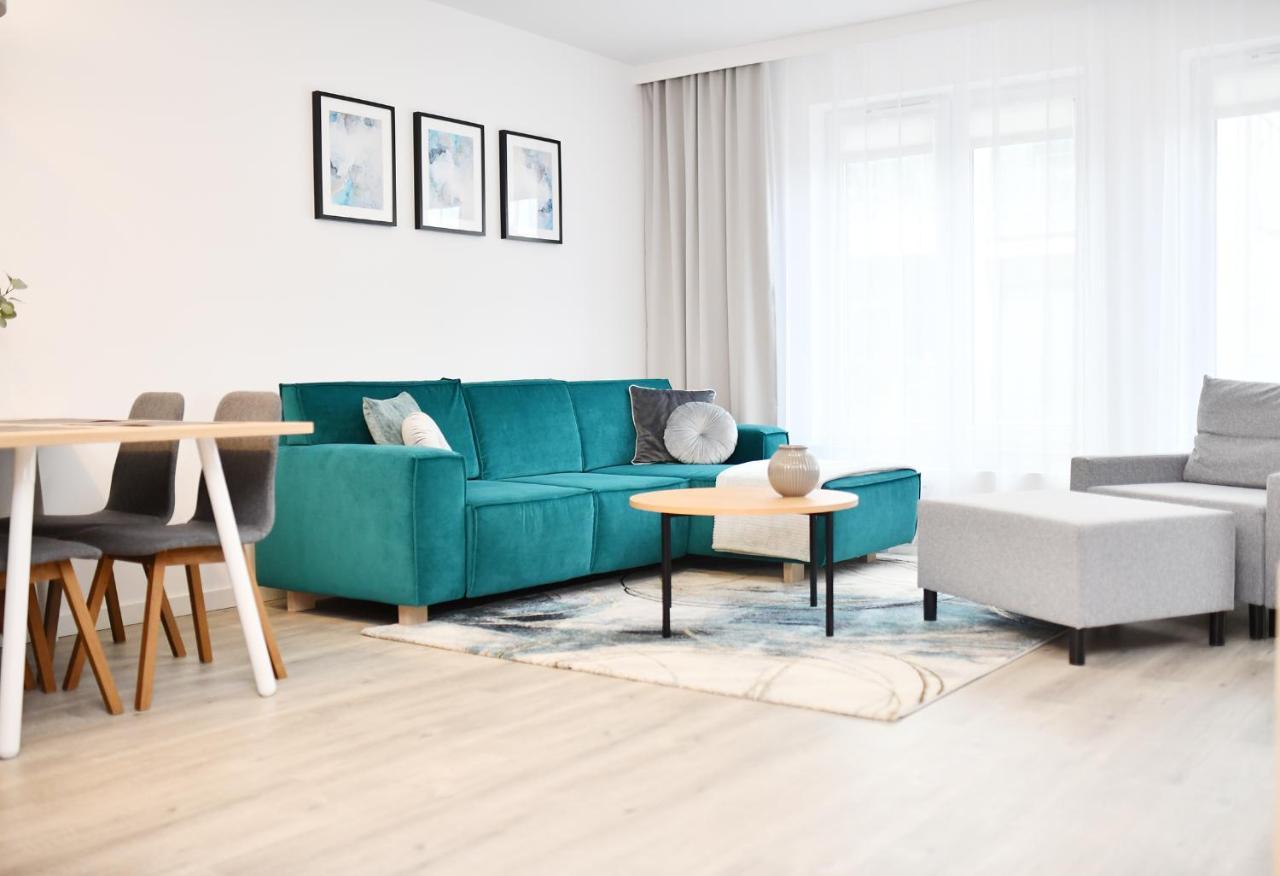 Klif Apartamenty Nadmorskie Tarasy C403 Колобжег Экстерьер фото