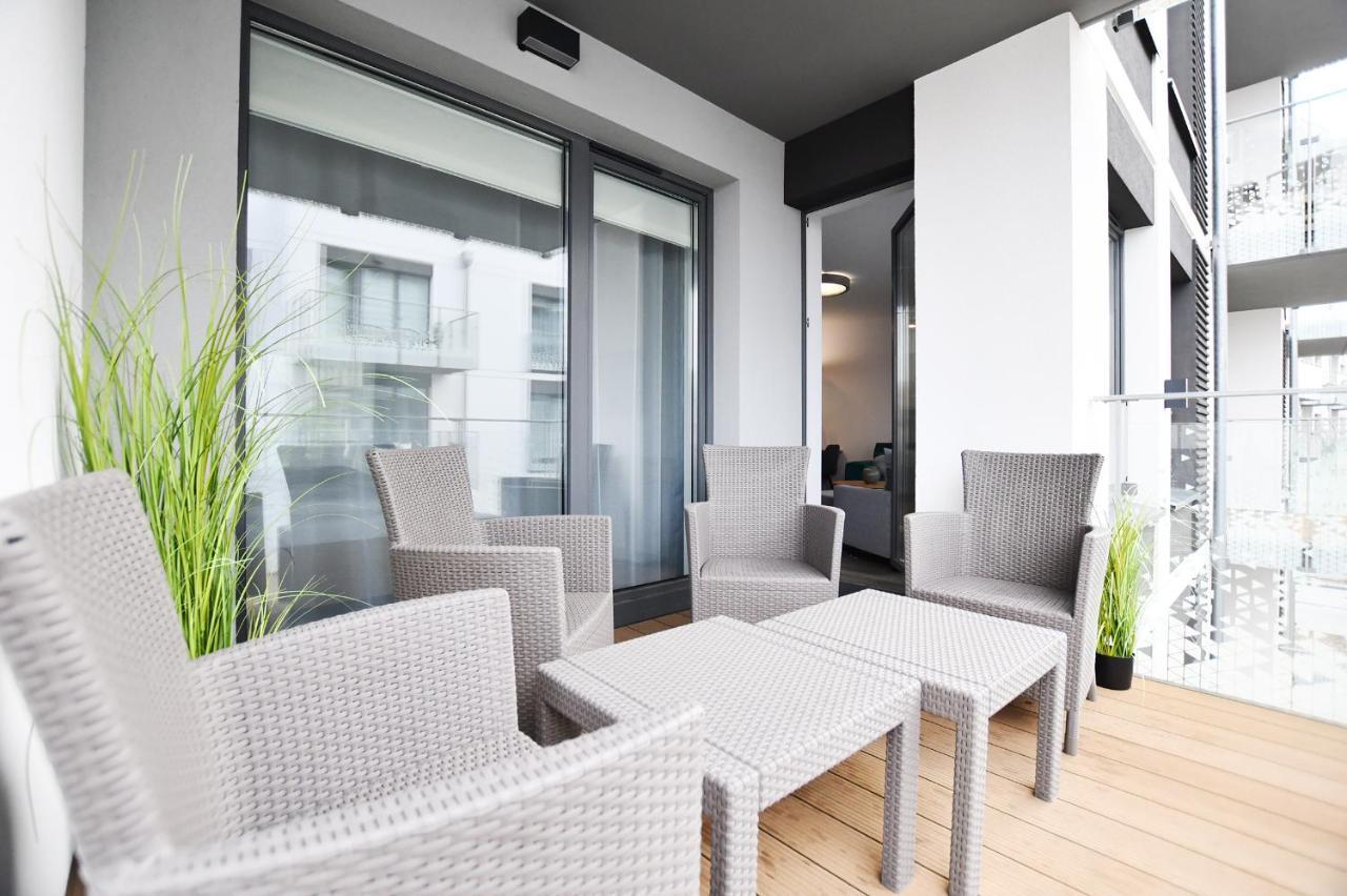 Klif Apartamenty Nadmorskie Tarasy C403 Колобжег Экстерьер фото