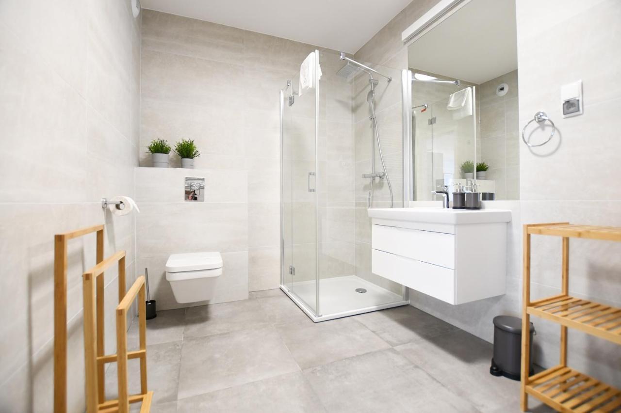 Klif Apartamenty Nadmorskie Tarasy C403 Колобжег Экстерьер фото